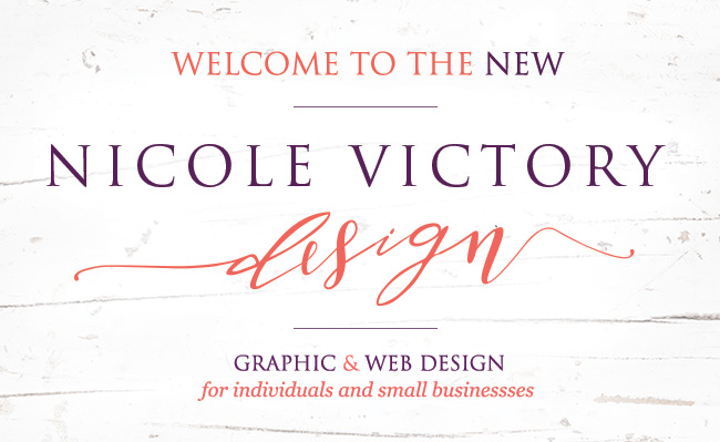 Nicole Victoy Design New Site Launch