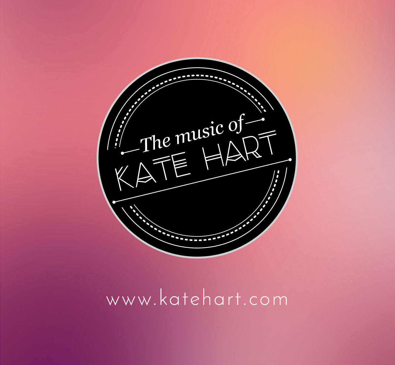 Website Design by Nicole Victory Design. Kate Hart Musican and Vocal Coach
