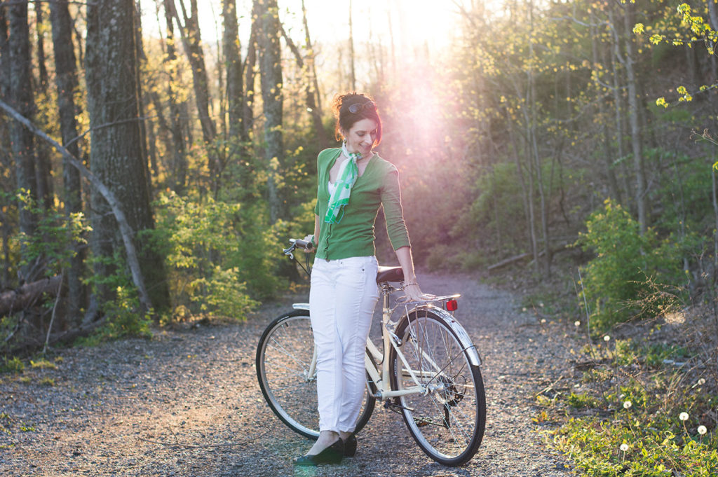 Stringer's Ridge in Chattanooga with Schwinn