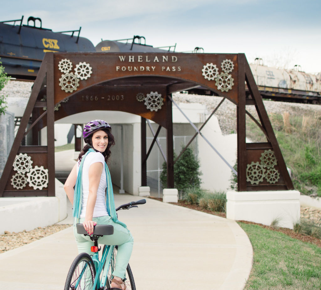 Chattanooga Schwinn Adventures | The Riverwalk | Nicole Victory Design