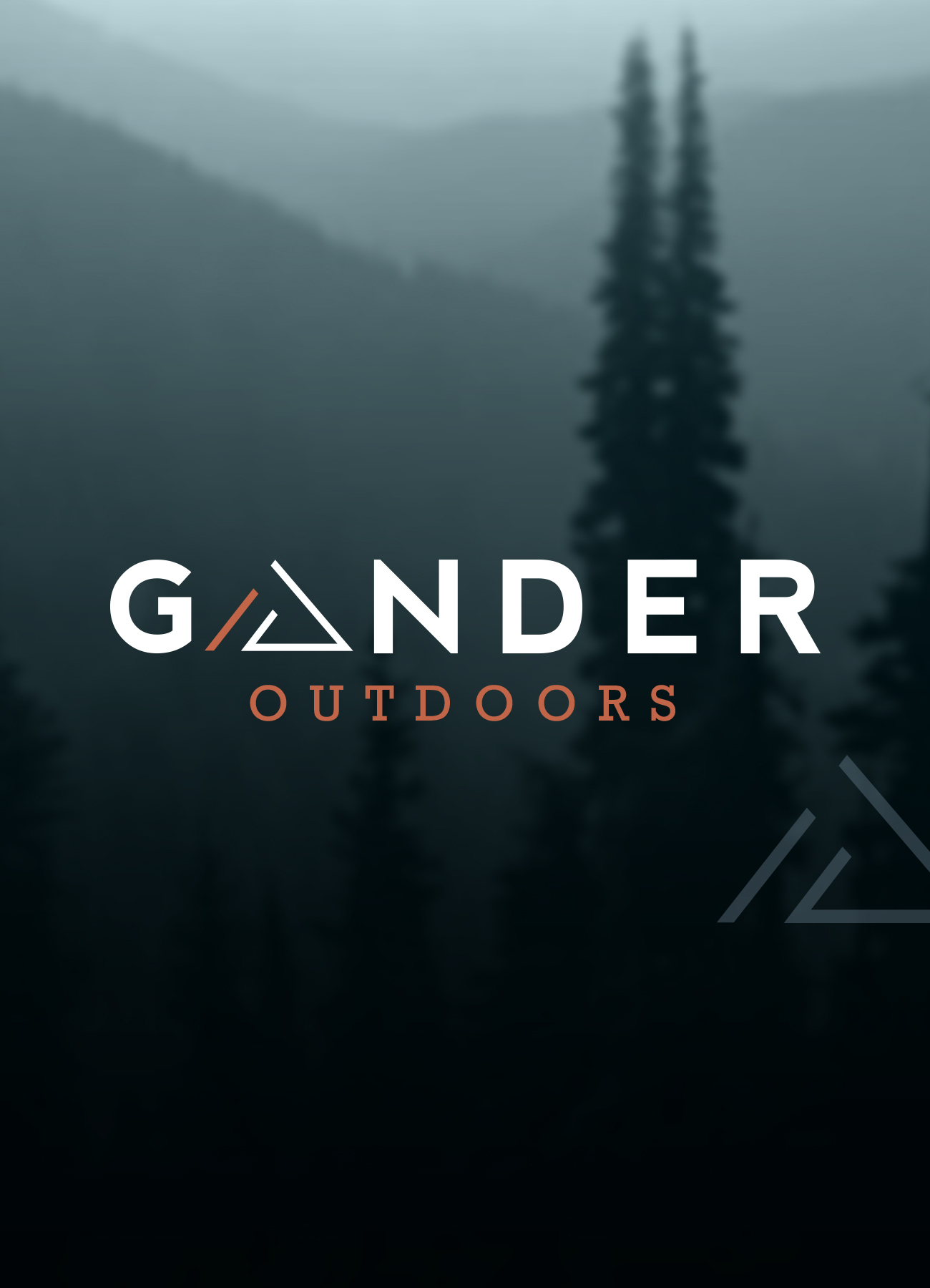 Gander Outdoors Logo Concepts | Nicole Victory Design