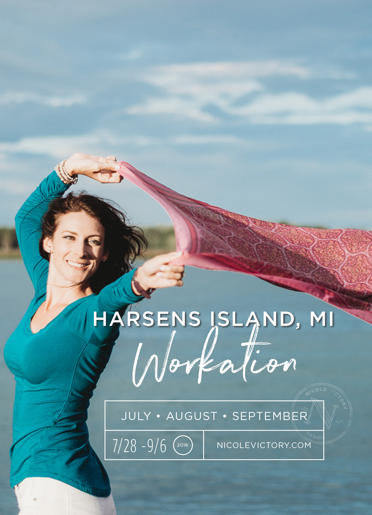 Harsens Island Workation 2016 | Nicole Victory Design