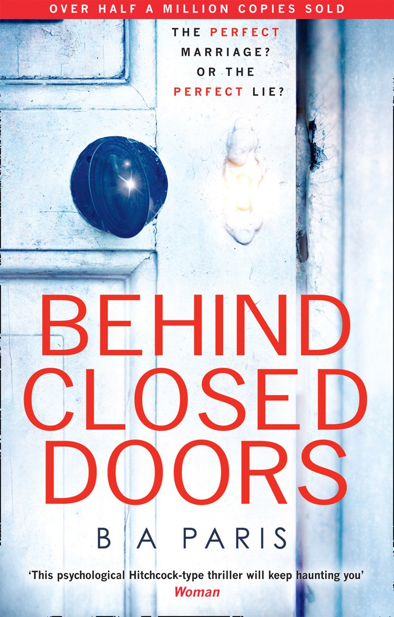 Behind Closed Doors | Summer Reading 2017 Book Reviews | Nicole Victory Design