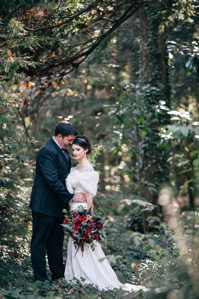 Rustic Fall Wedding at the RT Lodge in Maryville TN