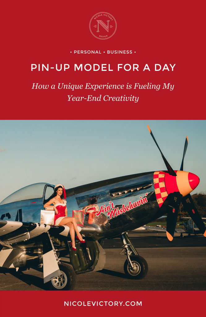 Pin-Up Model for a Day | Nicole Victory Design