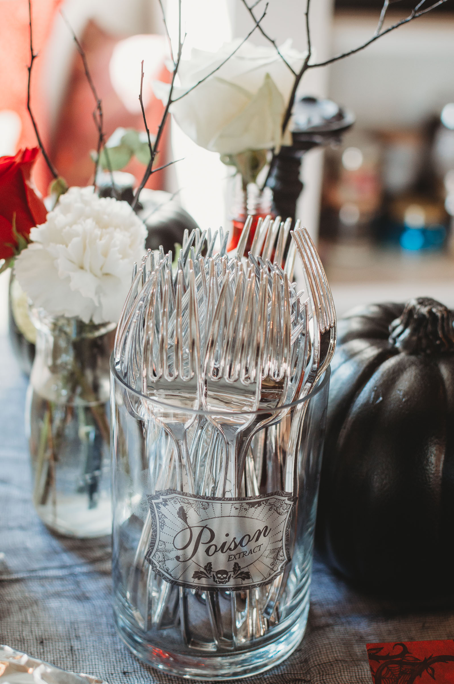 Halloween Themed Beer Tasting Party | Nicole Victory Design