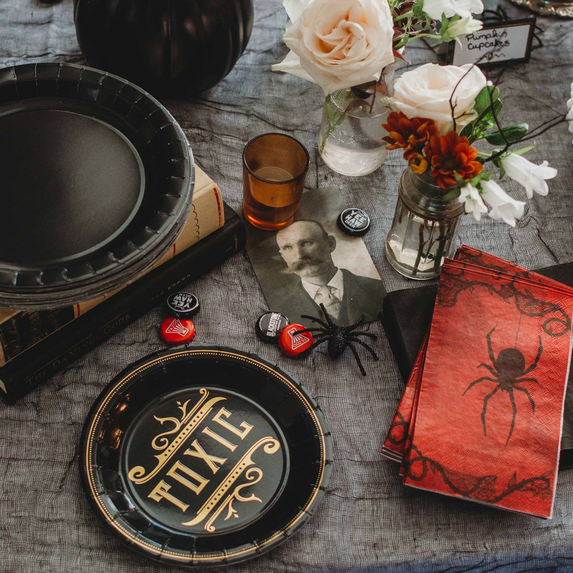 Halloween Themed Beer Tasting Party | Nicole Victory Design