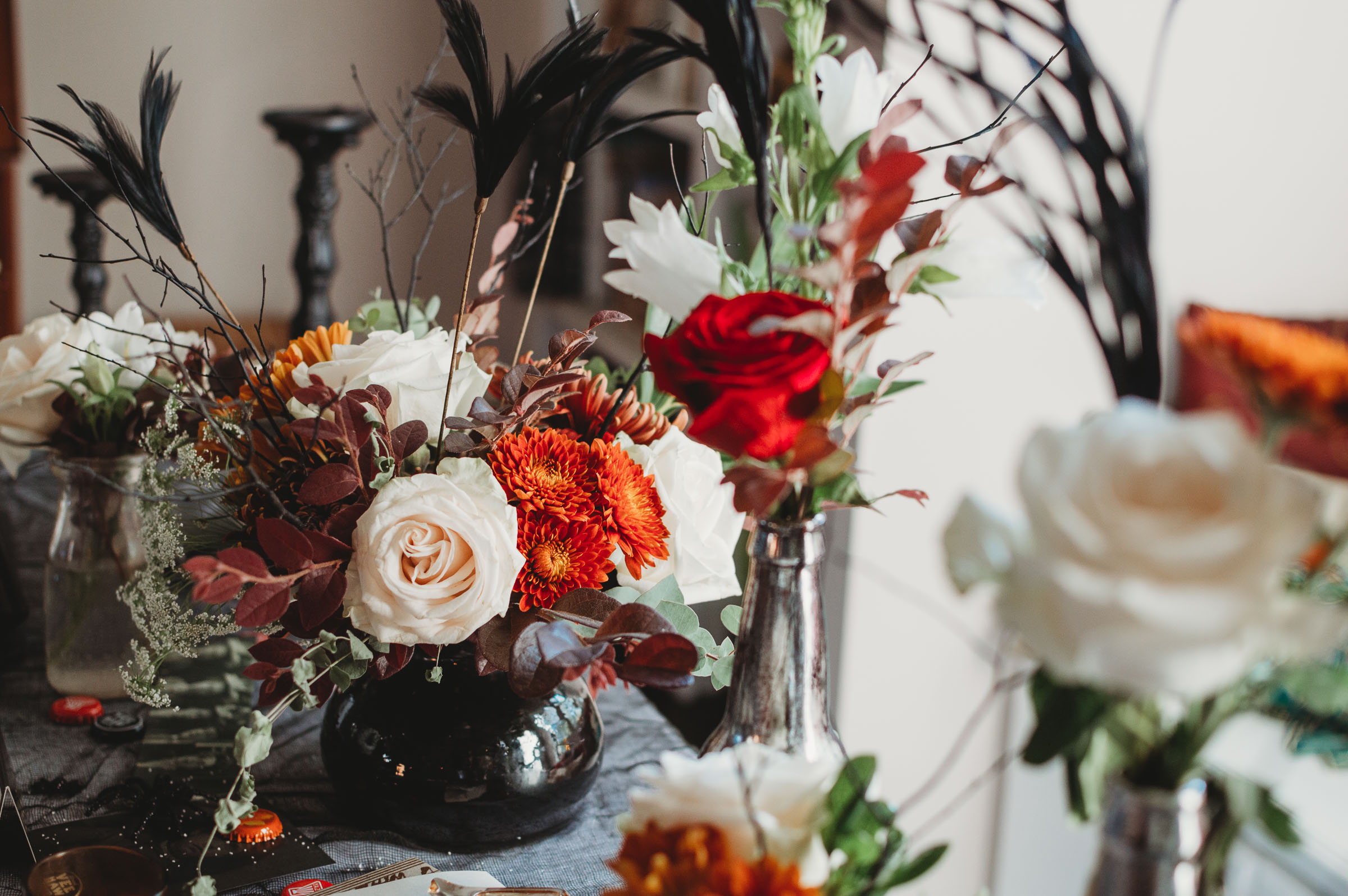 Halloween Themed Beer Tasting Party | Nicole Victory Design