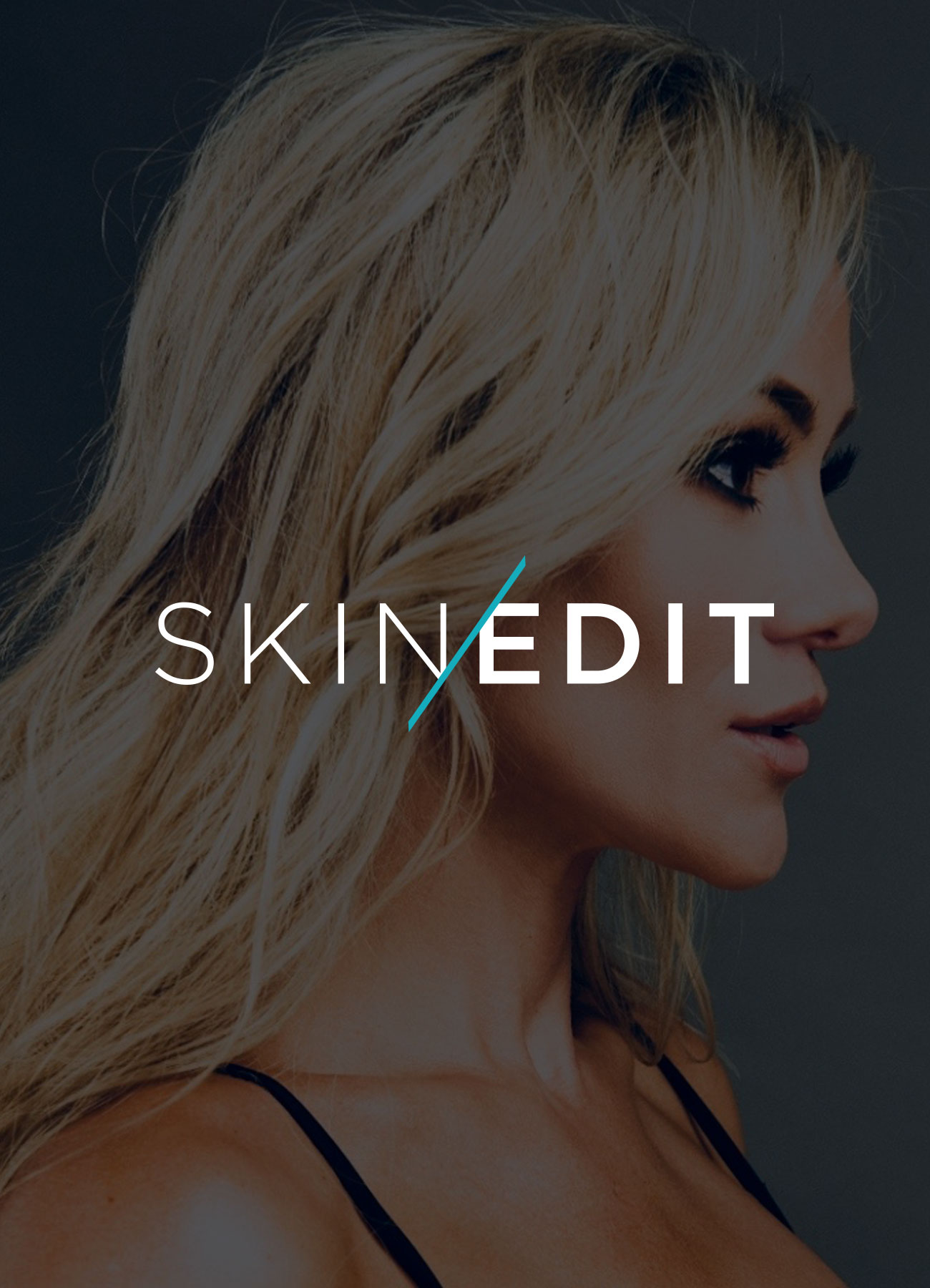 Skin Edit Logo Design and Branding for a Med Spa in Chattanooga