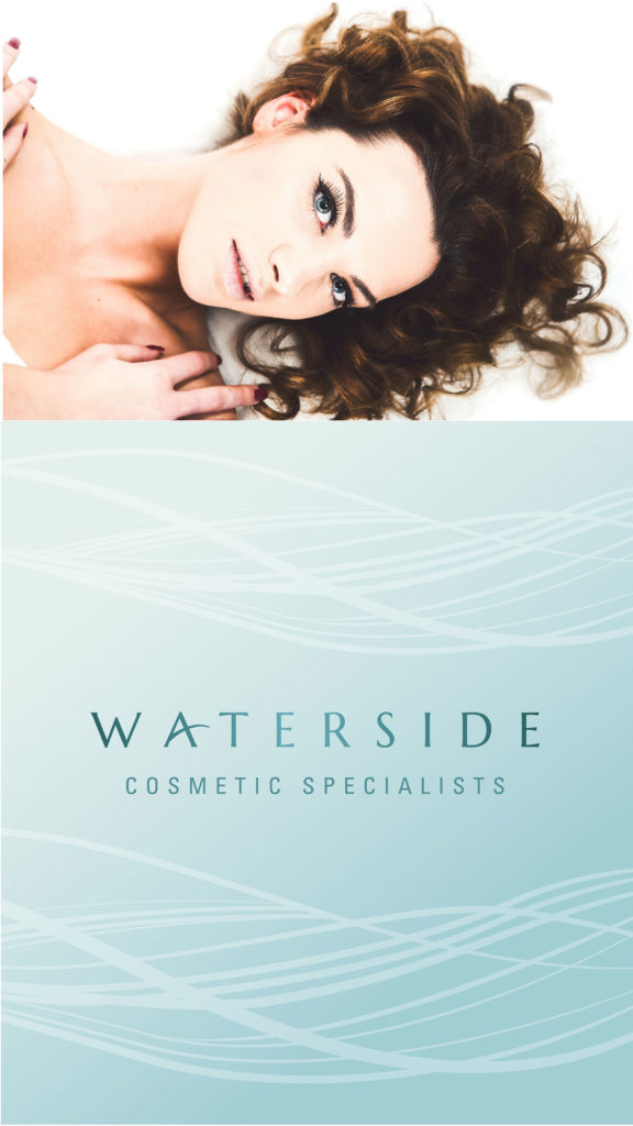 Cosmetic surgery branding for Waterside Cosmetic Services