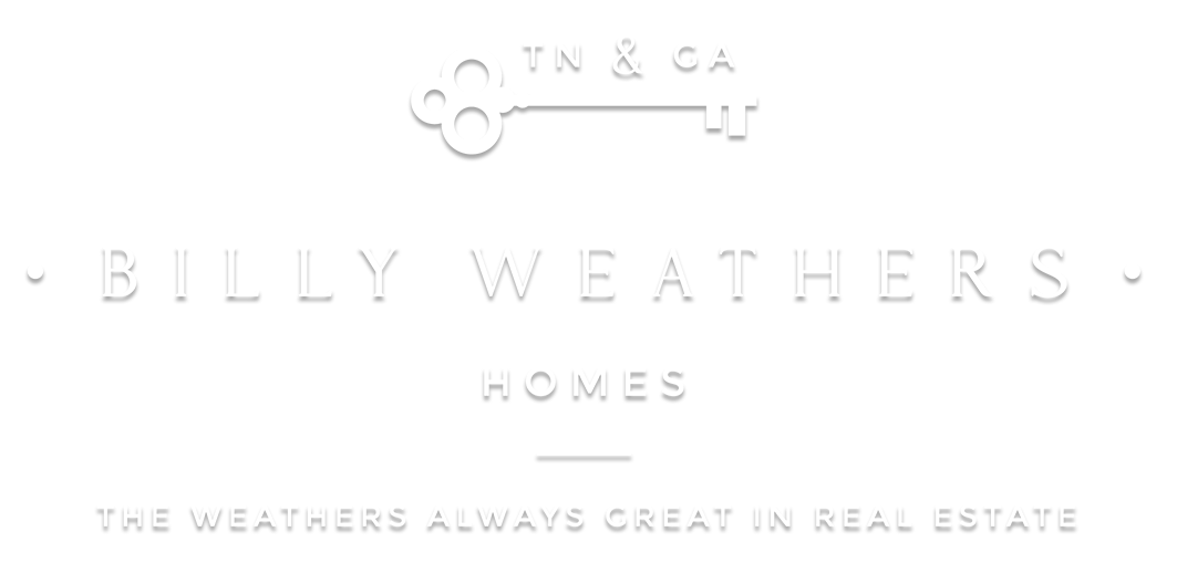 Billy Weathers Homes | Logo Design and Branding for Realtor | Nicole Victory Design