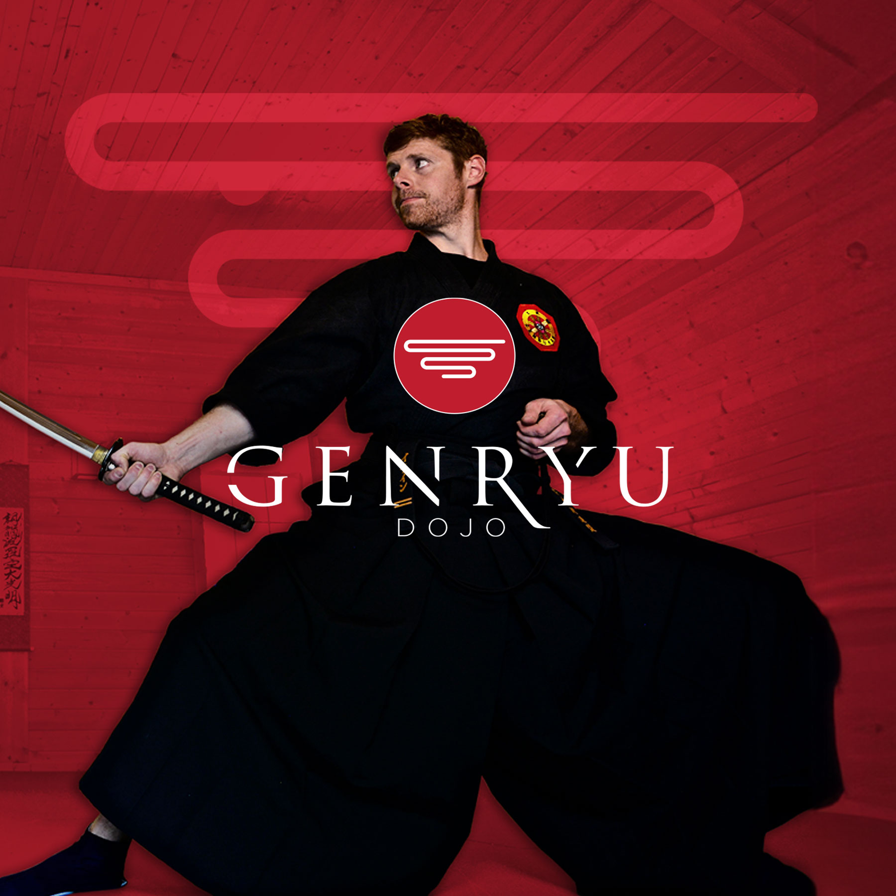 Genryu Dojo Featured Image | Logo Design and branding for a Dojo