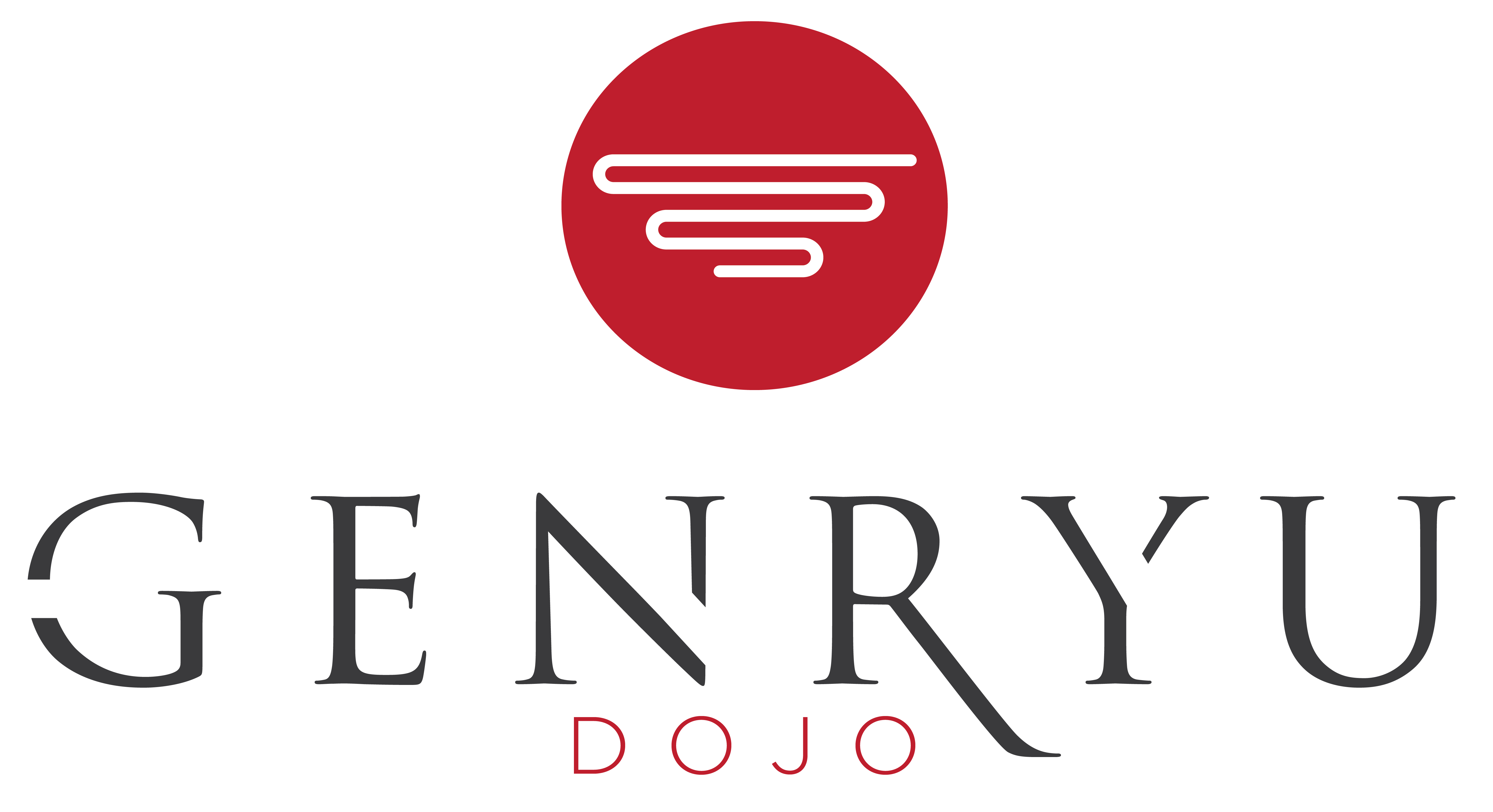 Genryu Dojo Logo Design | Logo Design for Dojo